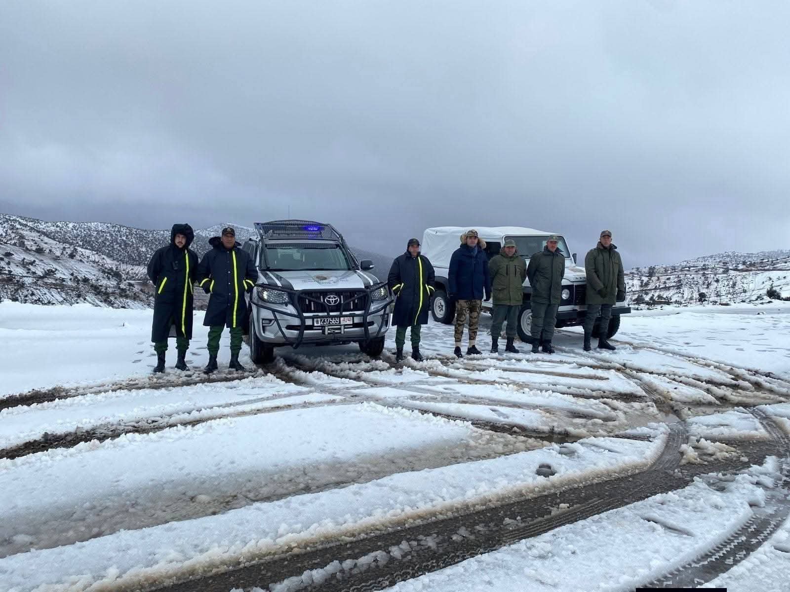 تساقطات ثلجية وهبات رياح قوية ..تستنفر السلطات المحلية بتنغير وغيرها من الأقاليم