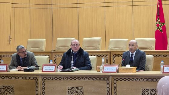 عامل إقليم تنغير يترأس اجتماعًا لتقييم حصيلة مشاريع المبادرة الوطنية للتنمية البشرية لسنة 2025 وانعكاساتها الاقتصادية