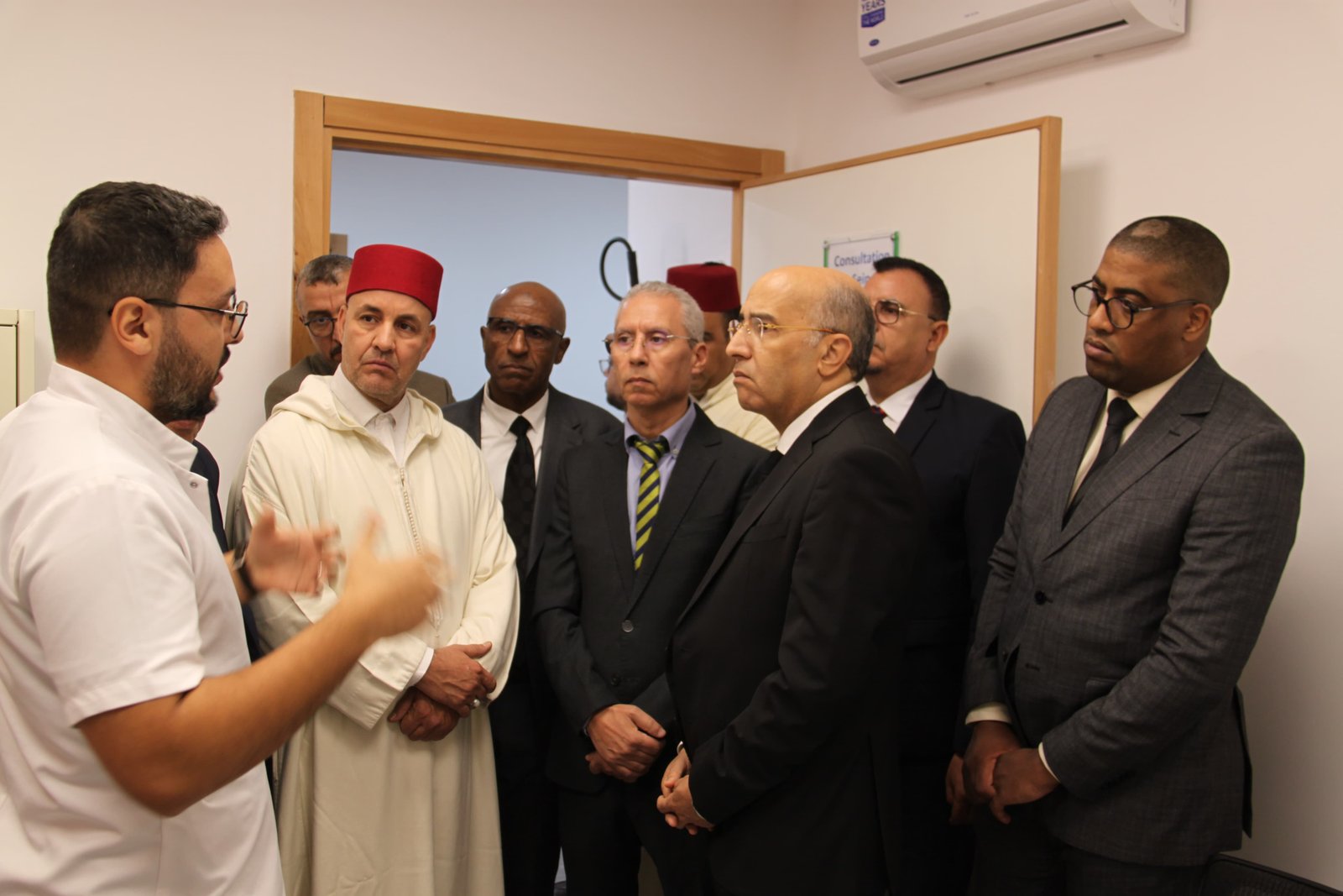 تنغير: استعدادات صحية استباقية لمواجهة موجة البرد تشمل 20 قافلة طبية والانخراط في برنامج “رعاية”