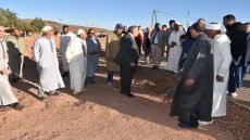 زيارات ميدانية جديدة لعامل زاكورة لمتابعة المشاريع التنموية بتفتشنا وبني زولي وبوزروال