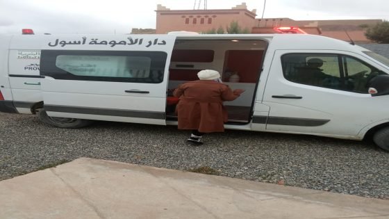 تنغير: دار الأمومة اسول تستقطب النساء لحوامل بعد النشرات الانذارية