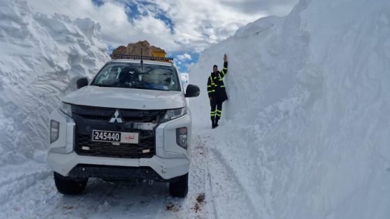 نشرة إنذارية: من بينها تنغير…تساقطات ثلجية وأمطار قوية ورياح عاصفية بعدد من أقاليم المملكة