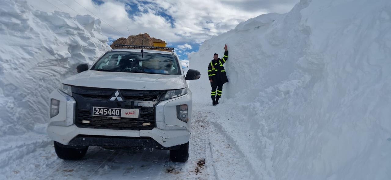 نشرة إنذارية: من بينها تنغير…تساقطات ثلجية وأمطار قوية ورياح عاصفية بعدد من أقاليم المملكة