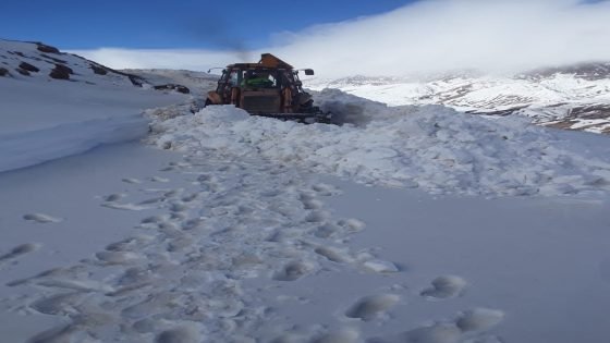 تنغير: السلطات المحلية تدعو المواطنين إلى أخذ الحيطة والحذر عقب نشرة إنذارية جوية