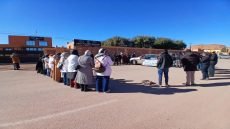 تنغير: مربيات ومربو التعليم الأولي يخوضون وقفة احتجاجية للمطالبة بالإدماج وتحسين الأوضاع المهنية