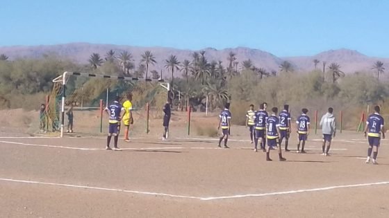 تنغير: الإكراهات المالية ترافق تعادل فريق تغزوت في منافسات البطولة