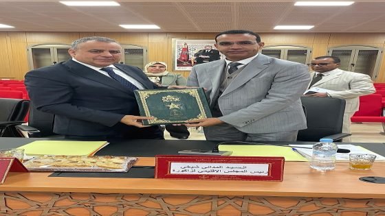 زاكورة: المجلس الإقليمي يختتم دورة يناير 2026 بالمصادقة على برنامج ضخم لتأهيل واحات الإقليم