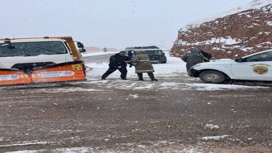 تنغير: تحت إشراف عامل الإقليم .. تعبئة شاملة لفك العزلة وتأمين الطريق بين آيت يول وآيت مراو