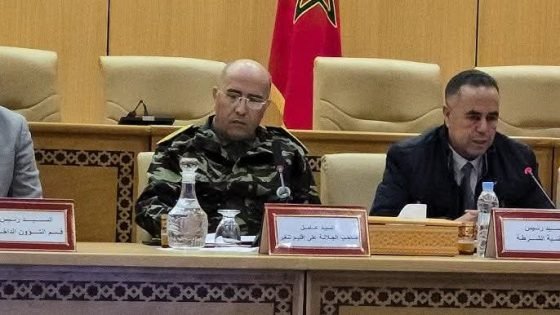 تنغير: عامل الإقليم يترأس اجتماع اللجنة الإقليمية لليقظة لمواجهة التساقطات الثلجية بالإقليم