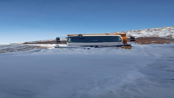 تنغير: استمرار التدخلات الميدانية لمجموعة الجماعات الترابية الواحة لفك العزلة بإغيل نومكون