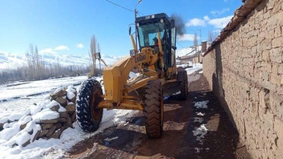 رئيس جماعة تلمي يوضح أسباب عدم تدخل الجماعة لإزاحة الثلوج ويؤكد حرصها على فك العزلة