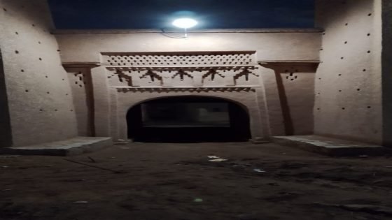 تنغير: من الترميم إلى الإنارة.. مبادرات مدنية تعيد الاعتبار للقصر القديم بجماعة آيت الفرسي