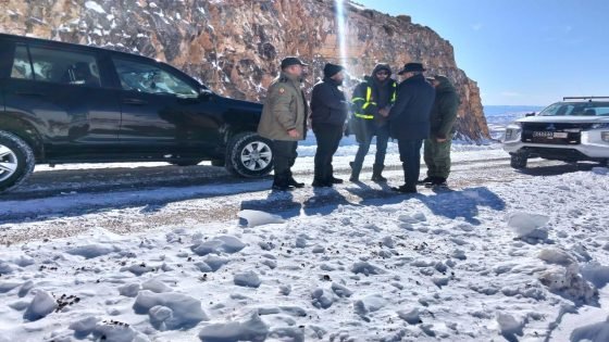 تنغير: تتبع ميداني لمناطق متفرقة بالإقليم المتأثرة بالتساقطات الثلجية