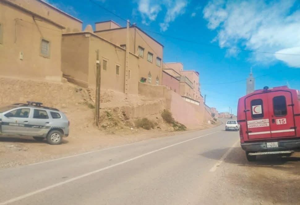 تنغير: حريق مميت ينهي حياة أستاذ متقاعد بالخميس دادس ضواحي المدينة