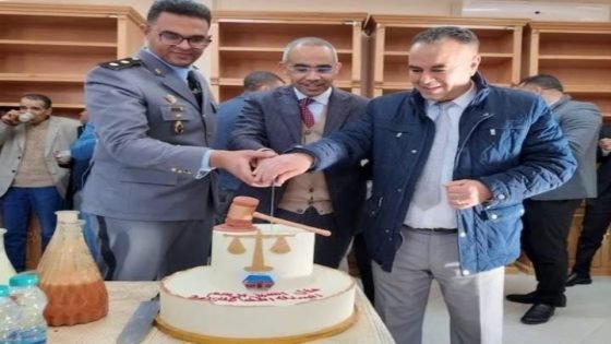 المحكمة الابتدائية بتنغير تحتفي بالتميز خلال السنة القضائية 2025
