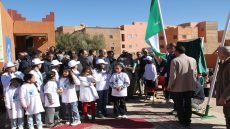 تنغير: المدرسة في خدمة البيئة.. تتويج المدارس الإيكولوجية ورفع اللواء الأخضر بمدرسة المضايق