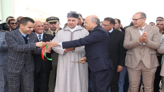 تنغير: عامل الإقليم يشرف على تدشين الفرع الإقليمي للمركز الجهوي لمهن التربية والتكوين