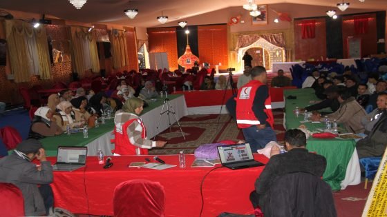 دورة تكوينية بتنغير لفائدة المنتخبين حول تدبير مخاطر الكوارث الطبيعية بالواحات