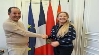 لقاء تشاوري بفرنسا لبحث سبل عقد شراكة توأمة بين جماعة ألنيف وإحدى جماعات مونبيلي