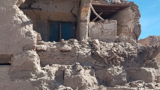 الرشيدية: انهيار جزئي لسور قصر أولاد الزهراء يعيد إلى الواجهة خطر المباني الآيلة للسقوط