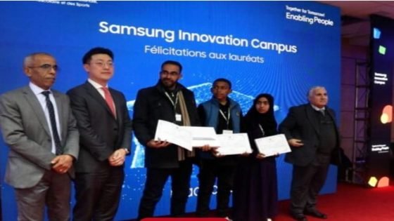 ثانوية سيدي بويحيى التأهيلية تحرز الرتبة الأولى في الهاكاثون الوطني للبرمجة بلغة Python