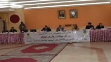 دورة فبراير.. مجلس جماعة الرشيدية يصادق على حزمة من القرارات المالية والتنظيمية خلال