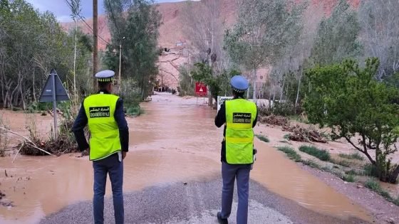 حادث مأساوي: وفاة سيدة غرقا بوادي دادس بجماعة أيت سدرات الجبل العليا