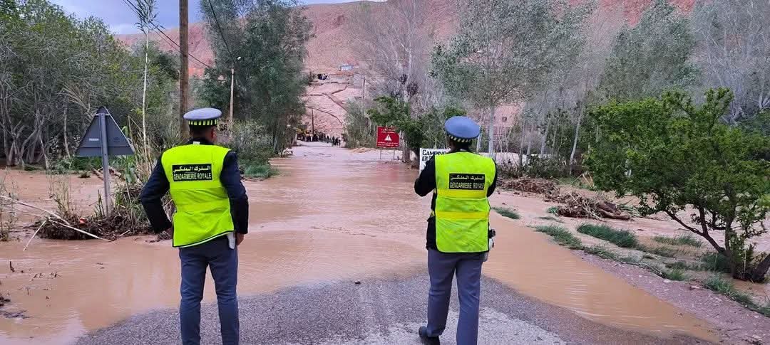 حادث مأساوي: وفاة سيدة غرقا بوادي دادس بجماعة أيت سدرات الجبل العليا