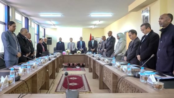 المركز الجهوي لمهن التربية بدرعة تافيلالت يصادق على برنامج العمل وميزانية 2026