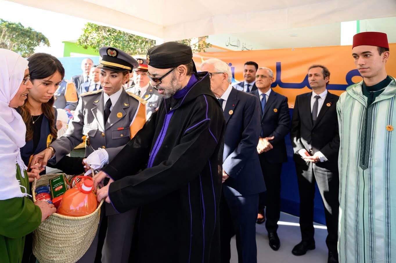 حرمان عدد من الأسر المعوزة من قفة رمضان بالجماعة الترابية ايت الفرسي يثير تساؤلات حول معايير الاستفادة