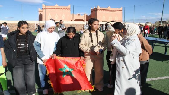 بومالن دادس تحتفي بالرياضة المدرسية في الدورة الخمسين لبطولة مؤسسات الرعاية الاجتماعية
