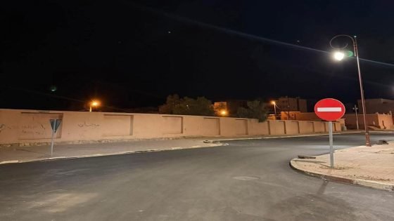 جمعية التجار بتنغير تدخل على الخط بعد قرار المنع بشارع بئر إنزران