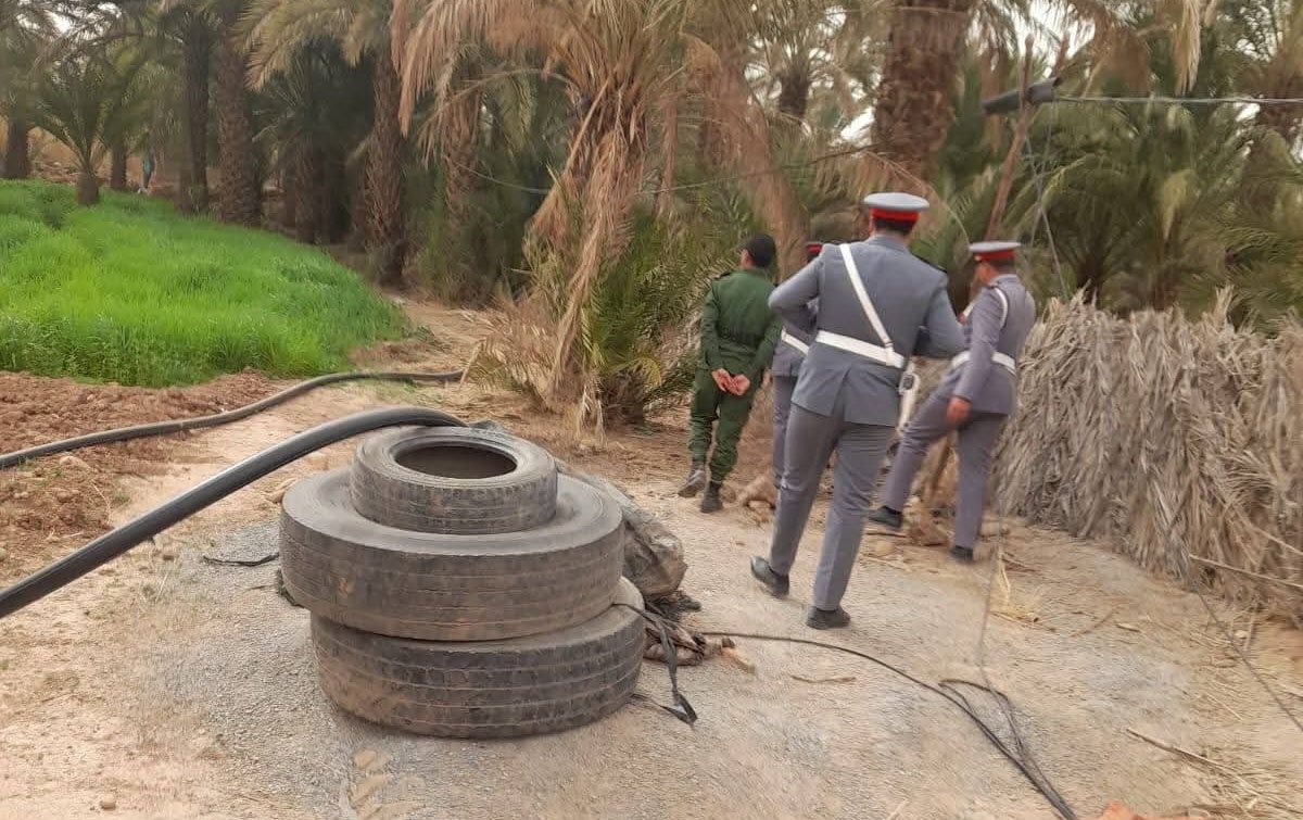 زاكورة: تعبئة شاملة للسلطات والساكنة بحثا عن طفل اختفى بدوار أولاد العشاب
