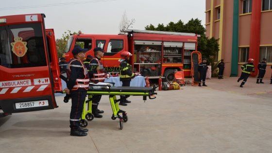 أبواب مفتوحة بتنغير لعرض منجزات وآليات تدخل الوقاية المدنية