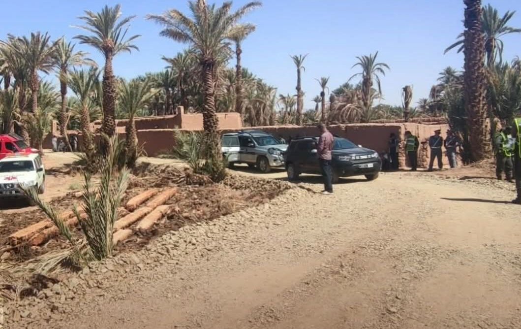 زاكورة: العثور على جثة الرضيع يونس العلاوي بعد عشرة أيام من اختفائه في ظروف غامضة