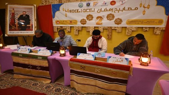 الإعلام المحلي والتنمية الترابية محور نقاش في “مصابيح رمضان 02” ببومالن دادس