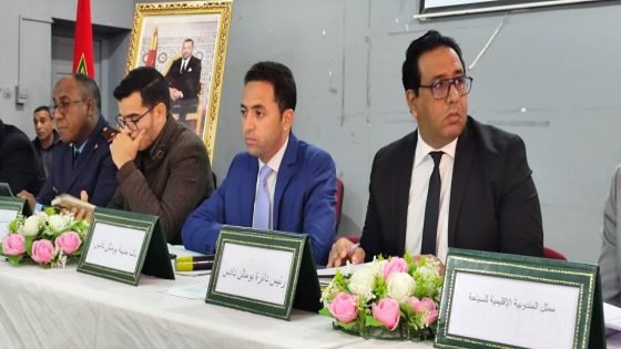 السلطات الإقليمية بتنغير تعزز جهود تأهيل قطاع الإيواء السياحي