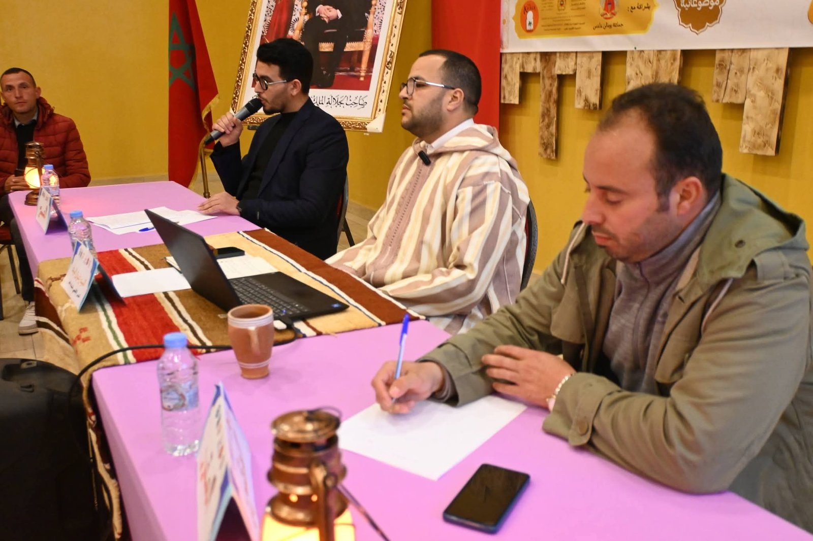 المديرية الإقليمية للشباب تفتح لقاء تواصليا حول قضايا الشباب والعمل الجمعوي ببومالن دادس 