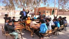 الائتلاف الإقليمي لتنغير لمحاربة الأمية ينظم قافلة تحسيسية واجتماعية